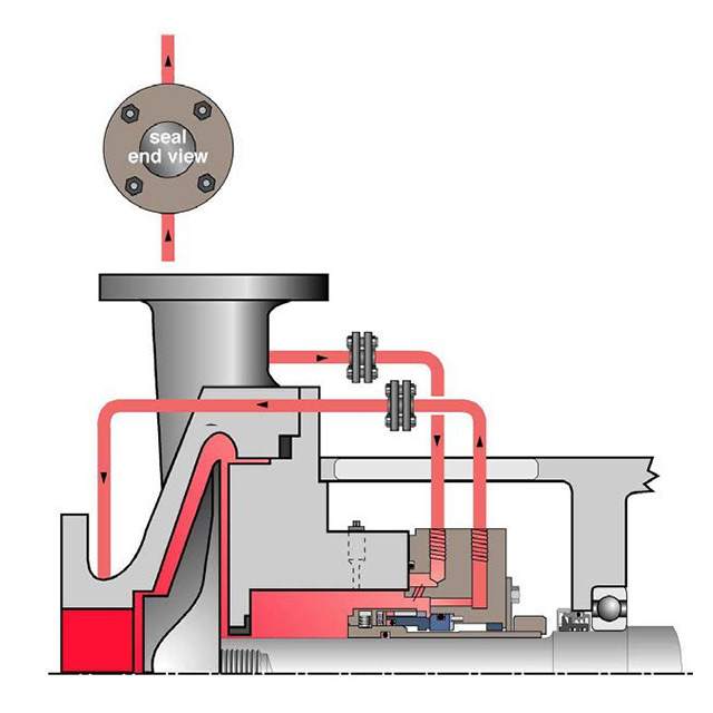 Mechanical Seal Flush Plans