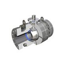 Side Entry Floating Type Seat Supported Ball Valve
