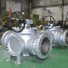 L Type Three Way Ball Valve With Integral Body Structure