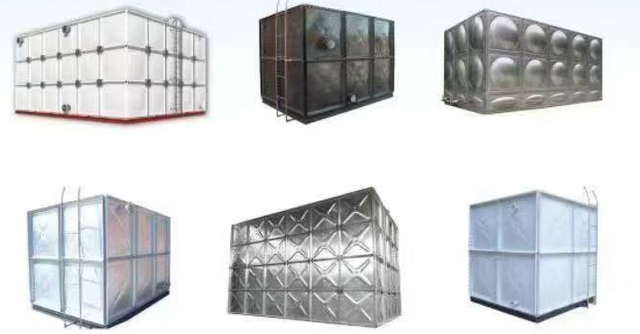 SMC Assembled Water Tank 