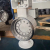 Ductile iron Flanged Butterfly Valve with Concentric type Vulcanized Seated