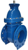 Big Size Non Rising Gate Valve Automatic Steel Solid Wedge Gate Valve​