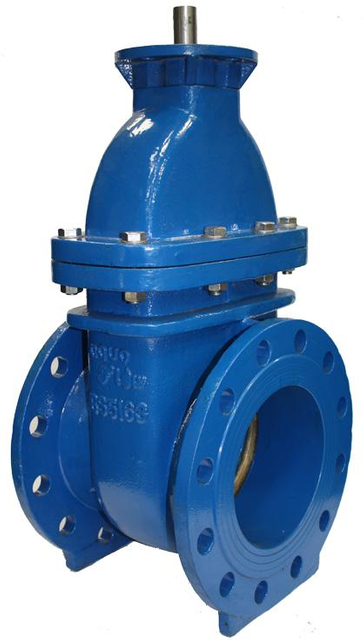 Big Size Non Rising Gate Valve Automatic Steel Solid Wedge Gate Valve​