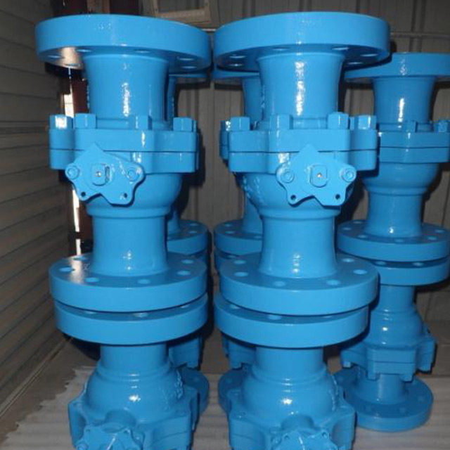 API 607 750lb Side Entry Floating Ball Valve