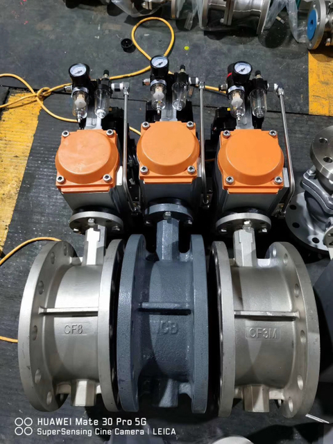 Customized DN1800 Cast Steel Gate Valve With Actuator Integral Backseat