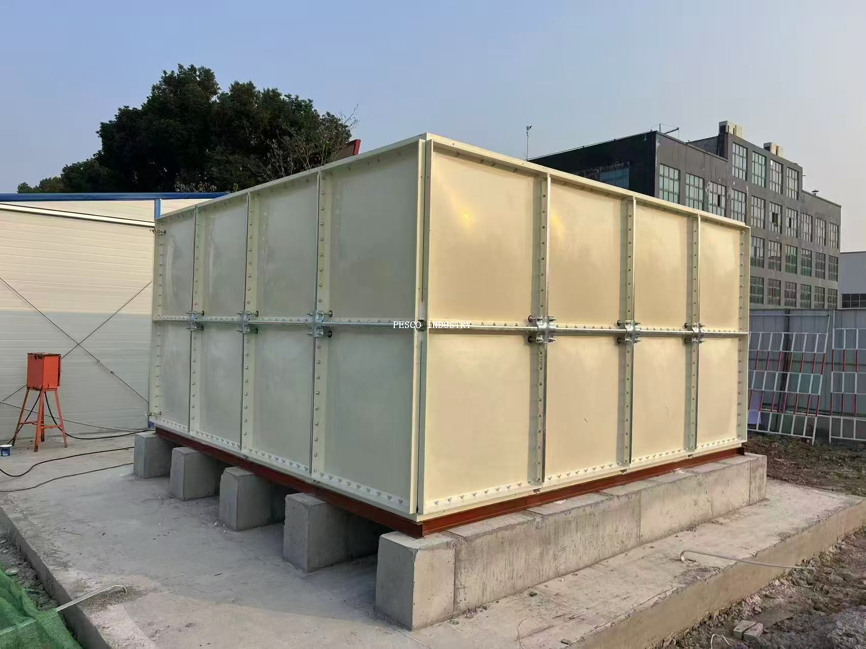 SMC Assembled Water Tank 