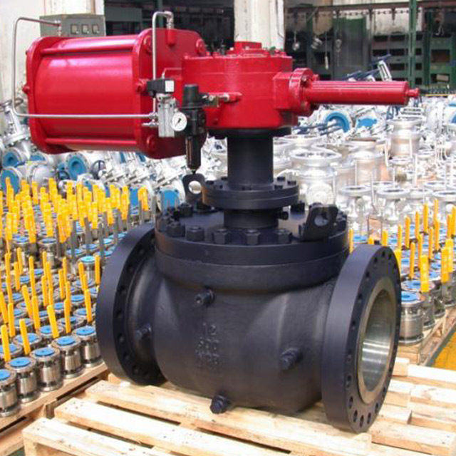 ASME B16.34 600LB Top Entry Ball Valve