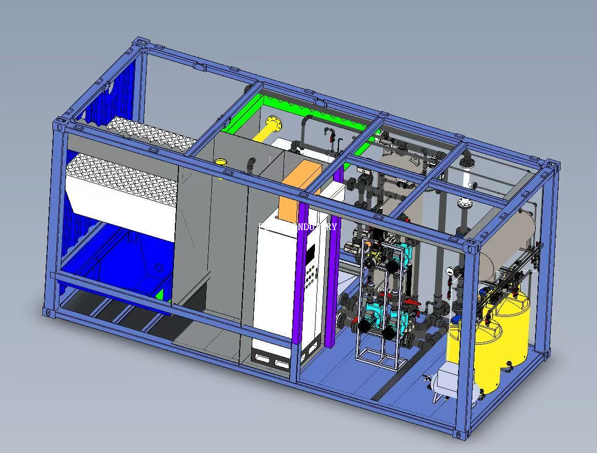 Integrated Sewage Treatment Equipment