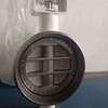 Ductile iron Flanged Butterfly Valve with Concentric type Vulcanized Seated