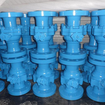 API 607 750lb Side Entry Floating Ball Valve