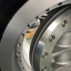 Ductile iron Flanged Butterfly Valve with Concentric type Vulcanized Seated