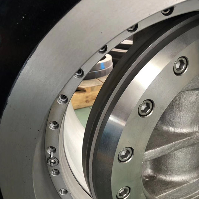 Ductile iron Flanged Butterfly Valve with Concentric type Vulcanized Seated