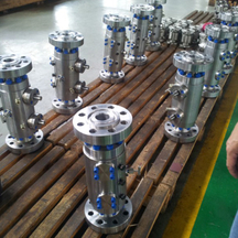450lb ASME B16.5 Flanged Double Block And Bleed Valve