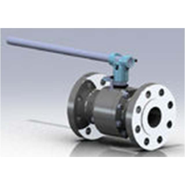 Side Entry Floating Type Seat Supported Ball Valve