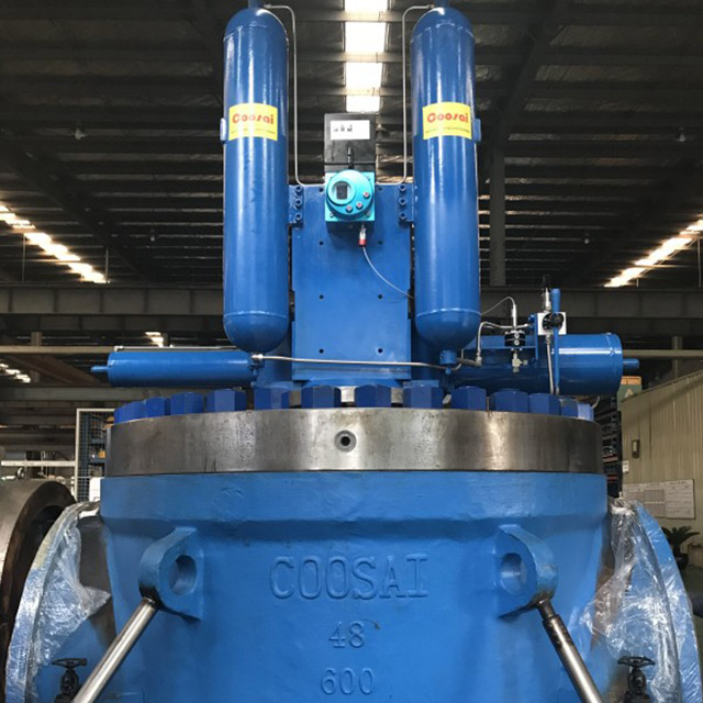 ASME B16.34 600LB Top Entry Ball Valve