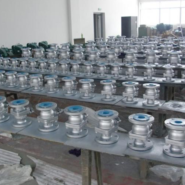 1200lb Two Piece Full Bore Floating Ball Valve