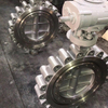 Ductile iron Flanged Butterfly Valve with Concentric type Vulcanized Seated
