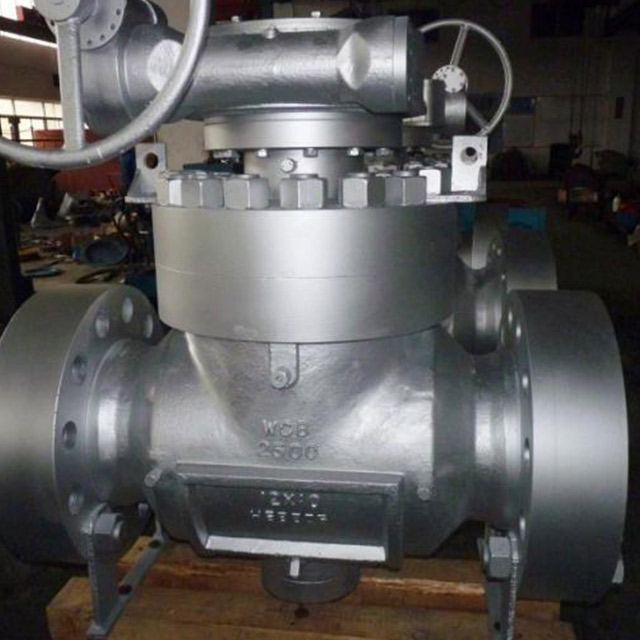 Fire Safe Design 2500LB 48 Top Entry Ball Valve
